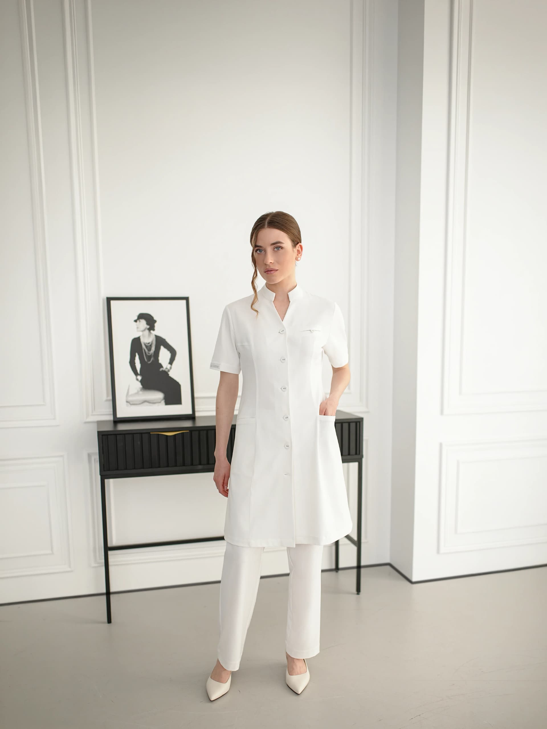 Халат Premium — коллекция Doctor Wear