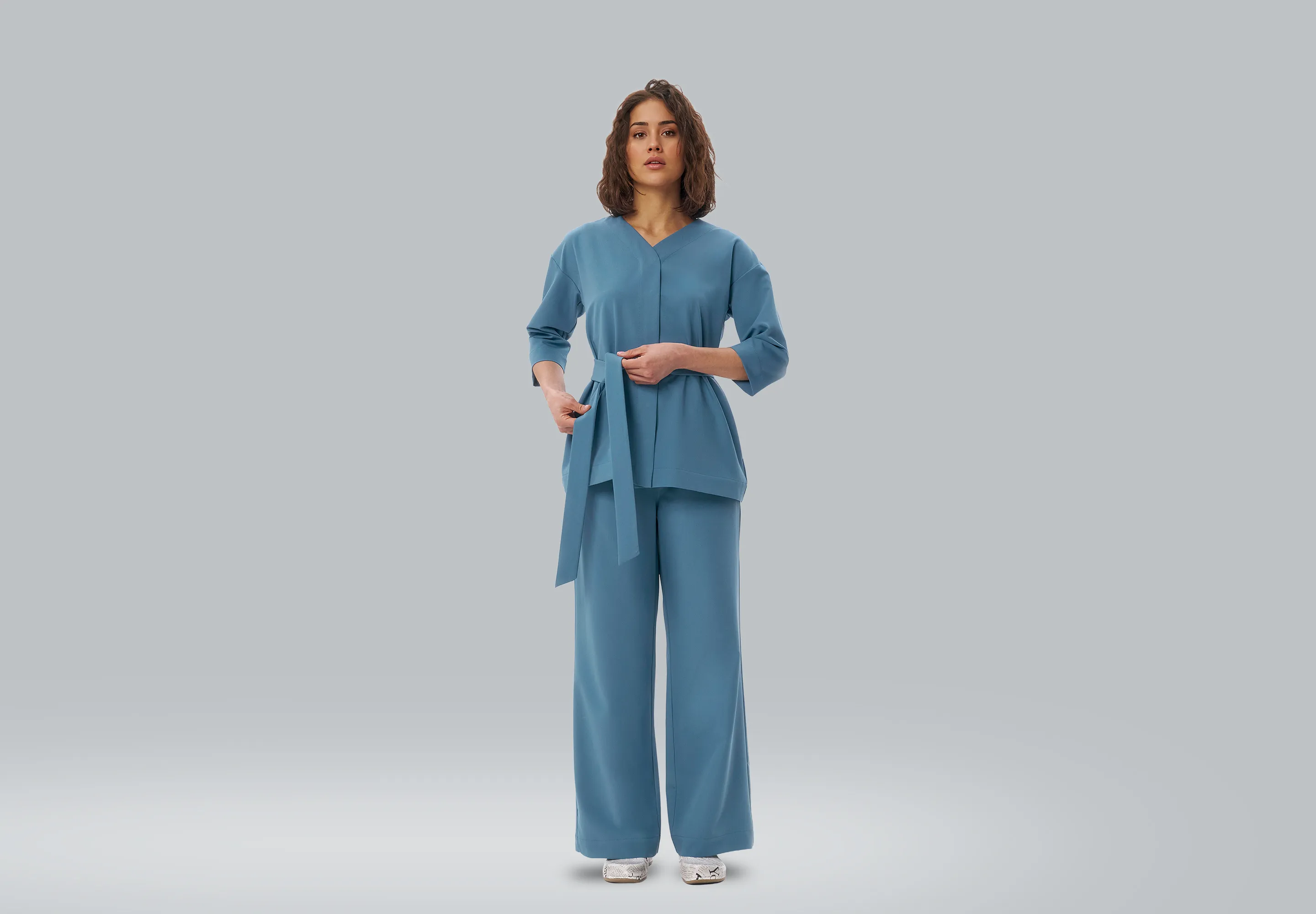 Костюм коллекции Classic Doctor Wear — образ 3